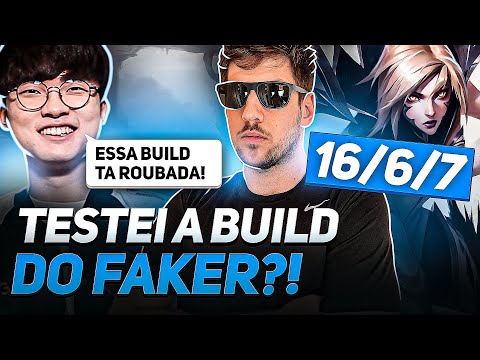 ESSA BUILD É MUITO FORTE PARA CARREGAR DE KAI'SA!