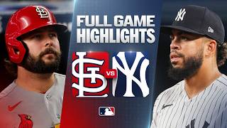 [검증마트]8월6일 세인트루이스 뉴욕양키스 MLB 하이라이트