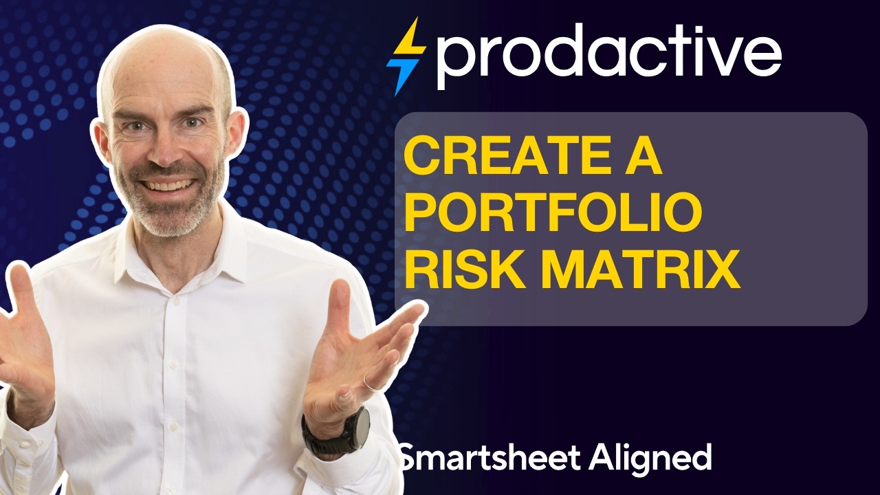Dial Up Your Project Management: Risk Matrix Numbers & Portfolio View in Smartsheet