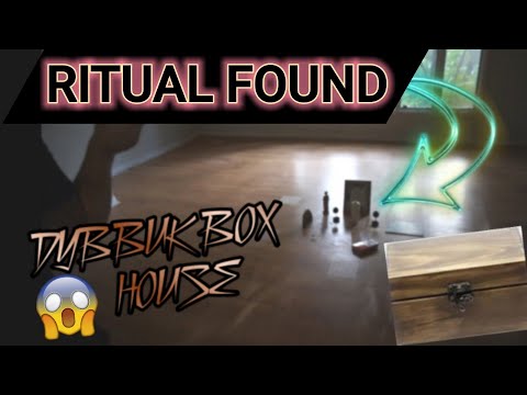 THE DYBBUX BOX HOUSE IS NO JOKE SCARY (FOUND RITUAL) Video