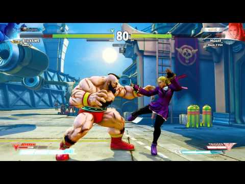 SFV~ Zangief (BrickSWE) vs  Karin (HUenf)  HD 2