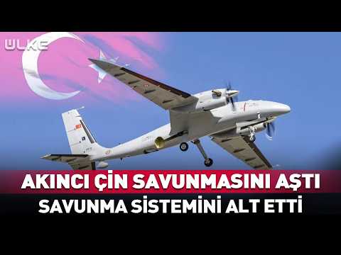 AKINCI TİHA Çin Hava Savunma Sistemini Alt Etti! #haber