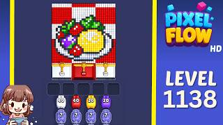 Pixel Flow Level 1138 Solution Walkthrough