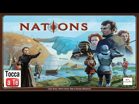 Tocca a te 053 - Nations