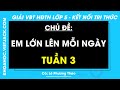 Vở bài tập Hoạt động trải nghiệm Lớp 5 Tuần 3 - trang 8, 9