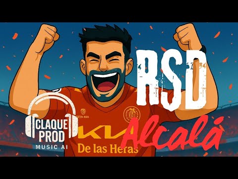 Himno rockero de la RSD Alcalá | Una canción de Claque Prod