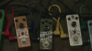 Video thumbnail for Outlaw Effects Boiler Maker Guitar Pedal Demo And Review by Kevys RC & Music