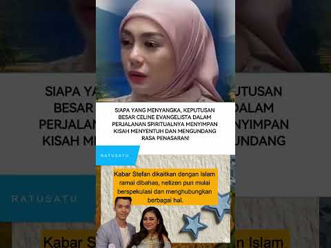 Celine Evangelista Undergoes a Spiritual Journey, Netizens Also Link Stefan's News