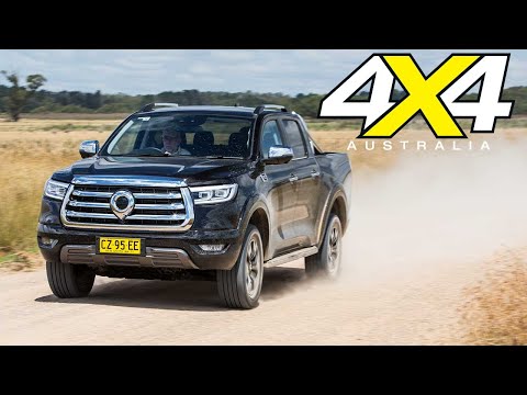 GWM Ute Cannon-L off-road review | 4X4 Australia