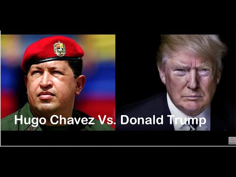 Hugo Chavez vs. Donald Trump ? Venezuelans know the answer.