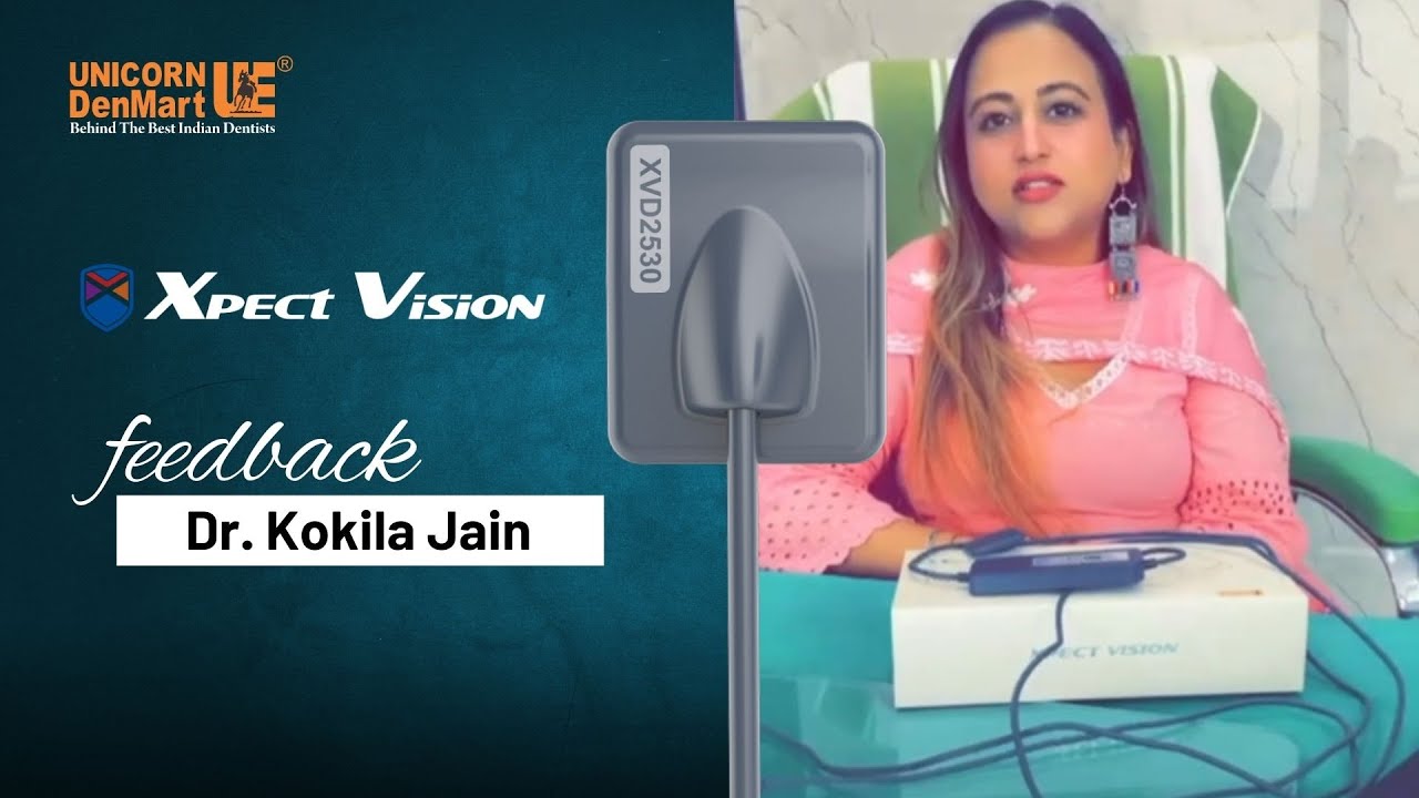 Xpect Vision Intraoral Sensor: A Game Changer in Dentistry