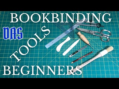 Tools for the Beginner Bookbinder // Adventures in Bookbinding
