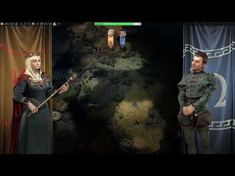 EZ GOLD Isabella +  Carthage Start FULL GAME