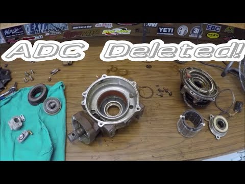 Polaris ADC Delete and Rebuild