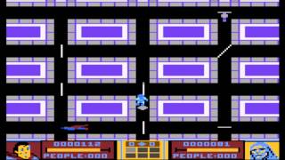 Superman: The Game for the Atari 8-bit family