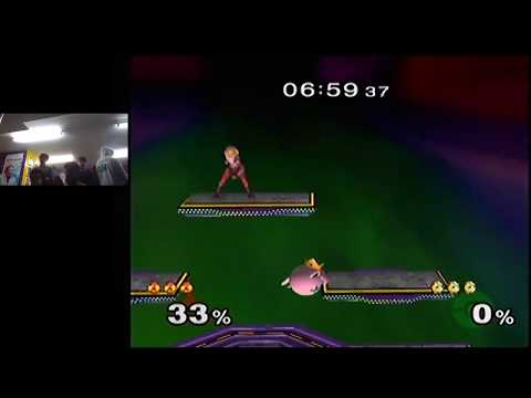 Moby (Puff) vs Kidder (Sheik) - Runway 2