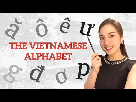The Vietnamese Alphabet
