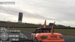 Sideways in the Rolex - 24 Hours of Lemons, Sonoma Raceway December 2015