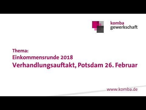 Podcast zum Verhandlungsauftakt 26. Februar 2018 Potsdam