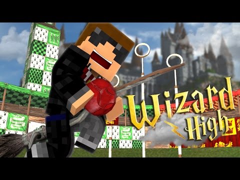 I'M A WIZARD?! | Minecraft Wizard High | S:1 Ep.1 Minecraft Roleplay
