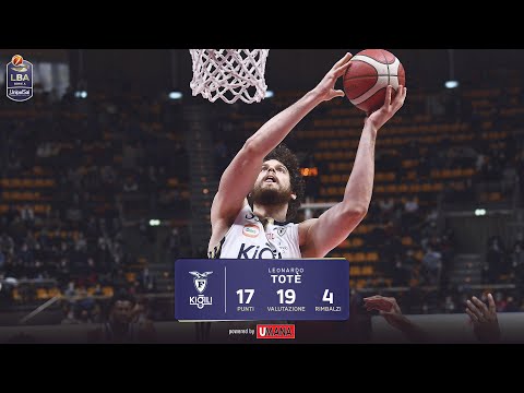 UMANA Top Performance: Leonardo Totè vs Banco di Sardegna Sassari