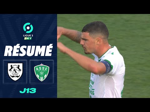 AMIENS SC - AS SAINT-ÉTIENNE (0 - 1) - Résumé - (ASC - ASSE) / 2022-2023