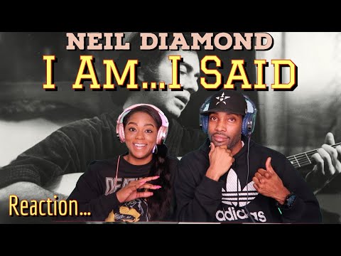 First time hearing Neil Diamond "I am... I said" Reaction | Asia and BJ