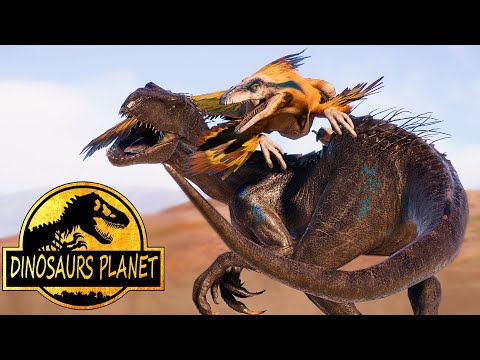 INDORAPTOR vs ALL Carnivore Dinosaurs and Flying Reptiles | Jurassic World Evolution 2