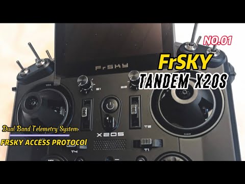 FrSKY Tandem X20S ~ switching from Futaba to this.