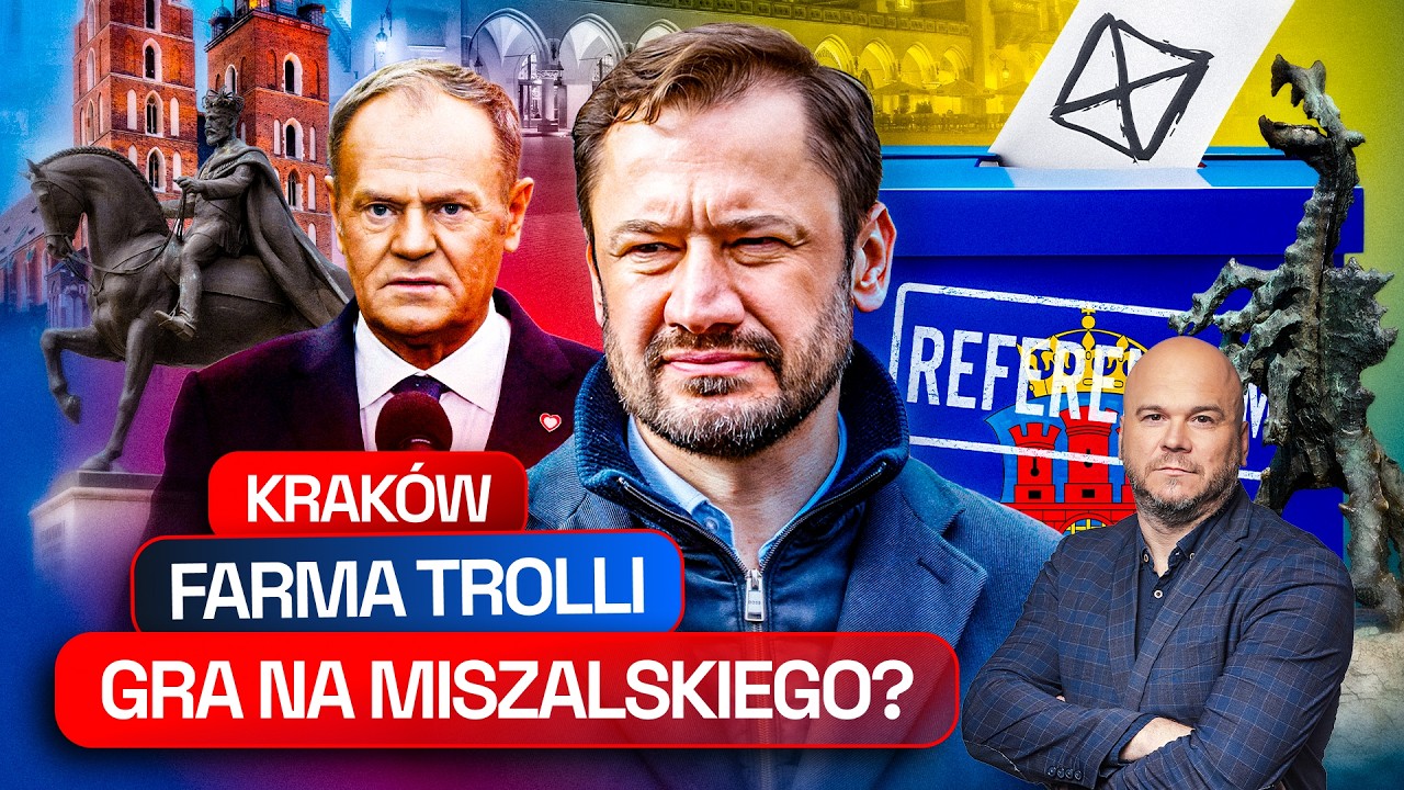 REFERENDUM W KRAKOWIE, INTERNETOWE TROLLE ZNIECHĘCAJĄ DO GŁOSOWANIA