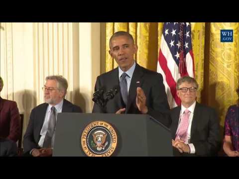 I'm the President  --  He's the Boss