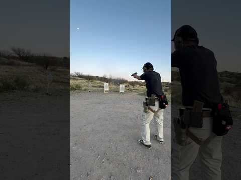 El Presidente Drill with Glock 45 / 19 Gen 5 with Trijicon RMR type 2 HRS