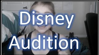 Disney Character Performer Auditions! + What to Bring/Wear | DCP Fall 2016