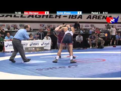 Alex Dieringer vs. Taylor Massa