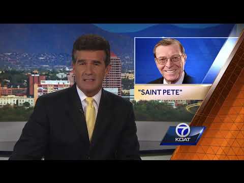 WATCH: Sen. Pete Domenici’s last official interview