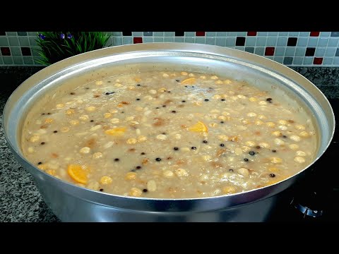 How to make Turkish Ashura/ Ashura recipe