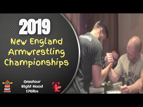 2019 New England Championships  -  AM Right 176lbs