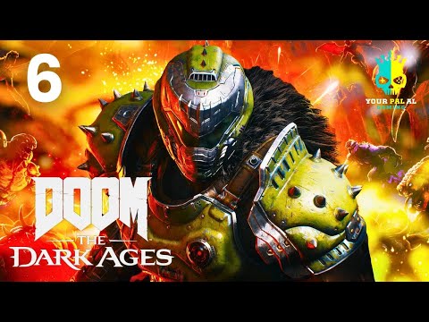 DOOM: The Dark Ages - Chapter 6, The Siege Part 1 (100% All Secrets)