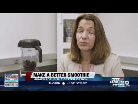 Consumer Reports: Making a better smoothie
