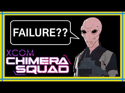 Did Xcom: Chimera Squad Fail As A Spin Off?