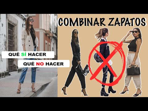 MODA: Consejos para elegir ZAPATOS? 20 looks que te ayudarán!