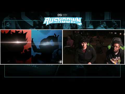 Rushdown 9 - CalmAnimal (Bowser) vs GalacticFrost (Diddy, Inkling) Losers Finals - SSBU
