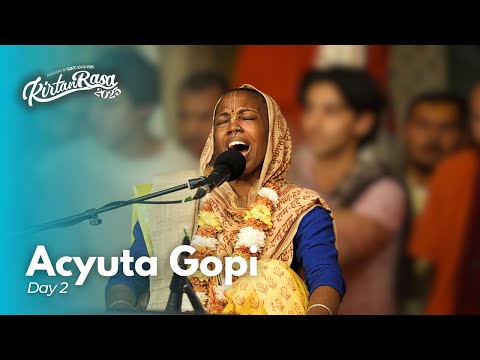 Govinda Jaya Jaya! | Acyuta Gopi Mataji's Lila Kirtan | Day 2 | Kirtan Rasa 2025