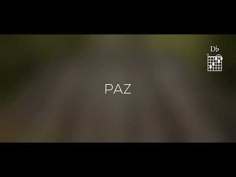paz - Lyric Video Oficial