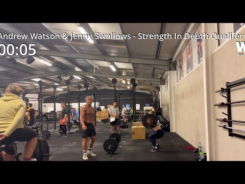 Crossfit Bath Strength In Depth Qualifer 22.1