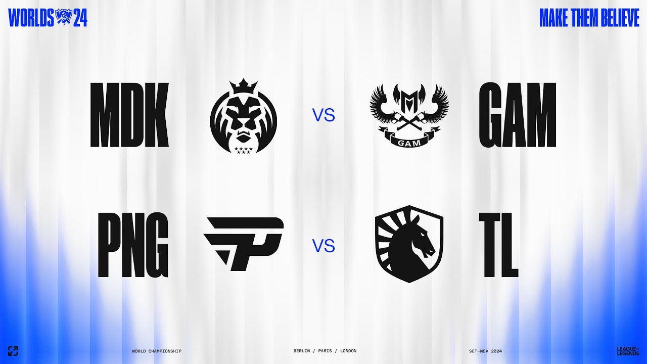 Worlds 2024: Fase Suíça (Dia 5)