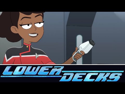 2380 Phaser - First Look (Lower Decks)