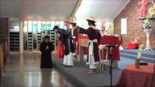 preview picture of video 'Kịch Thánh Tử Đạo Anrê Phú Yên Phần 1 - Giáo Xứ St Mark Inala Úc Châu - 24/11/2009'