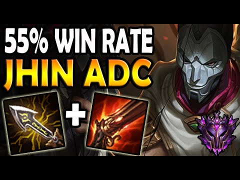 OTP Jhin vs Caitlyn [ ADC ] Lol Master Korea