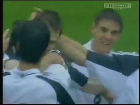 Didi Hamann - Last goal in Wembley 2000